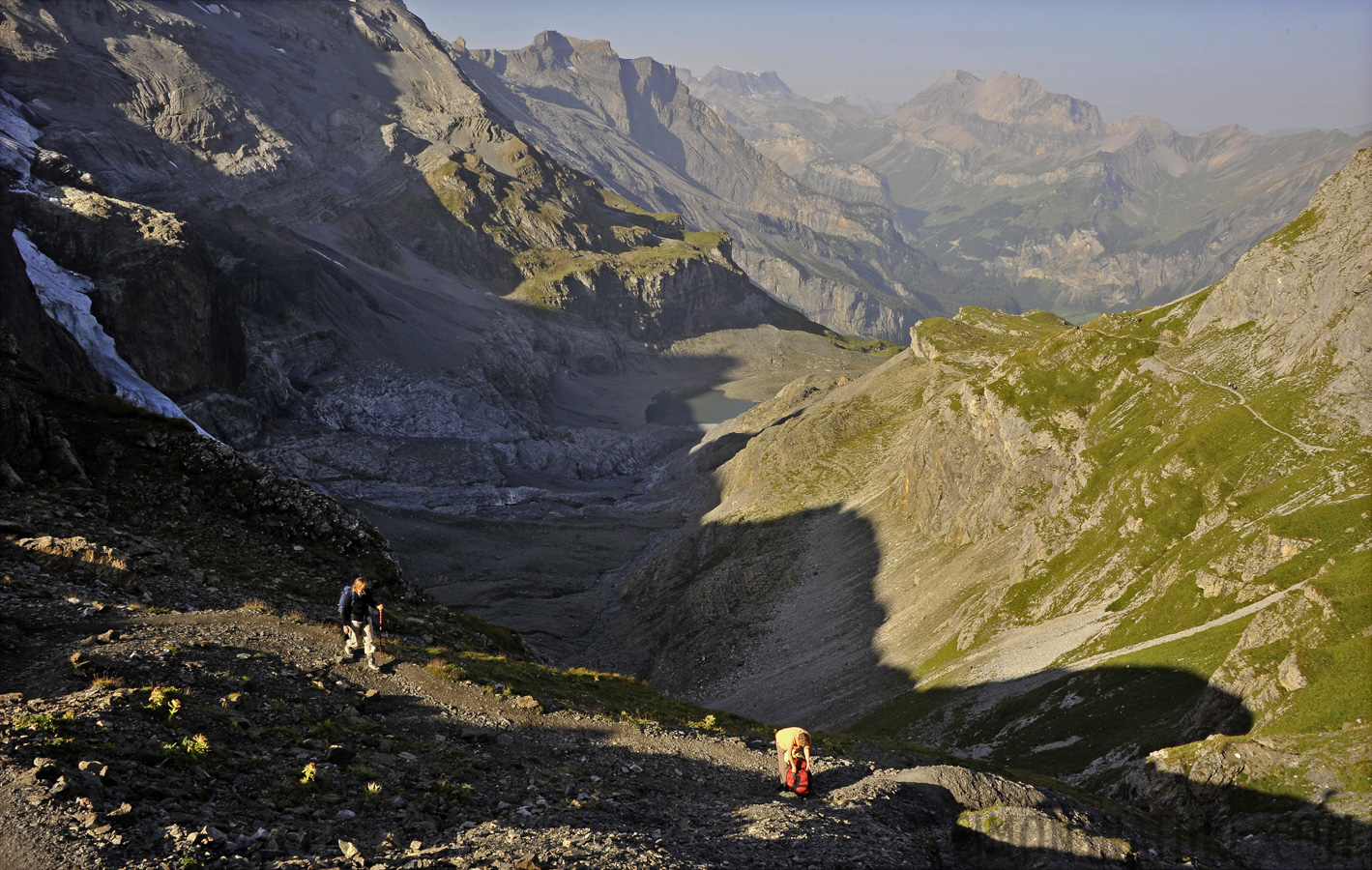 The descent 